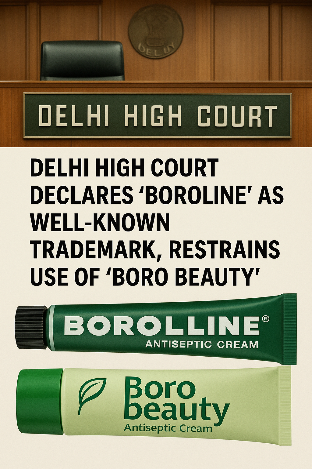 Trade Dress, Prefix & Reputation