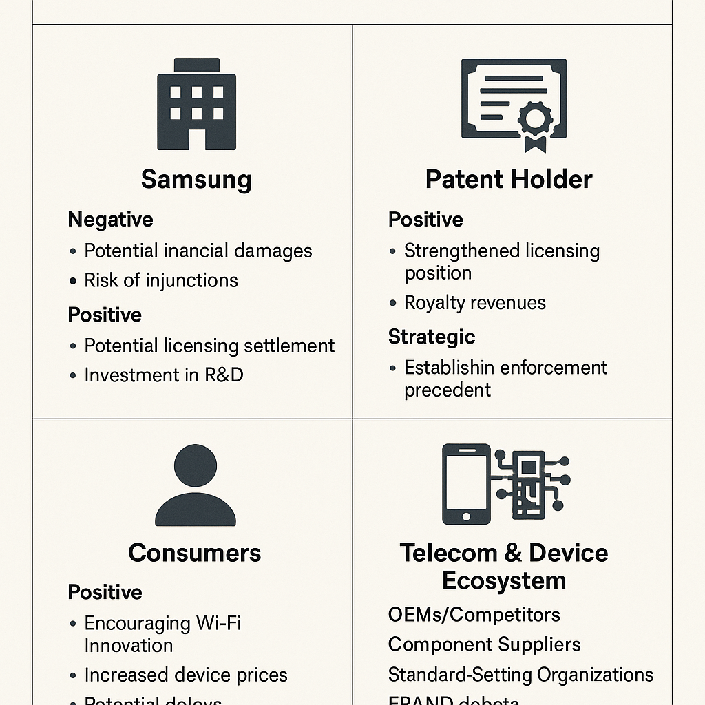 From Faster Wi-Fi to Stronger IP