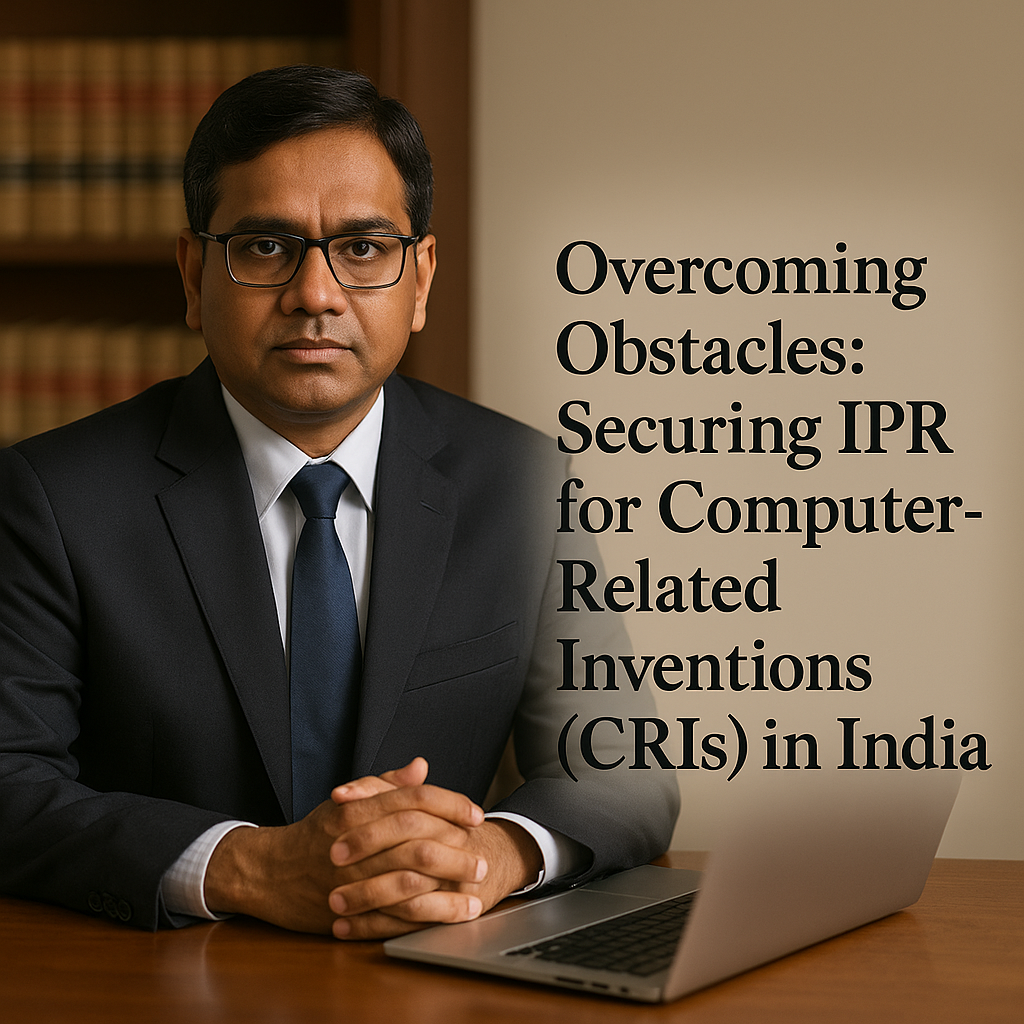 Overcoming Obstacles: Securing IPR for Computer-Related Inventions (CRIs) in India