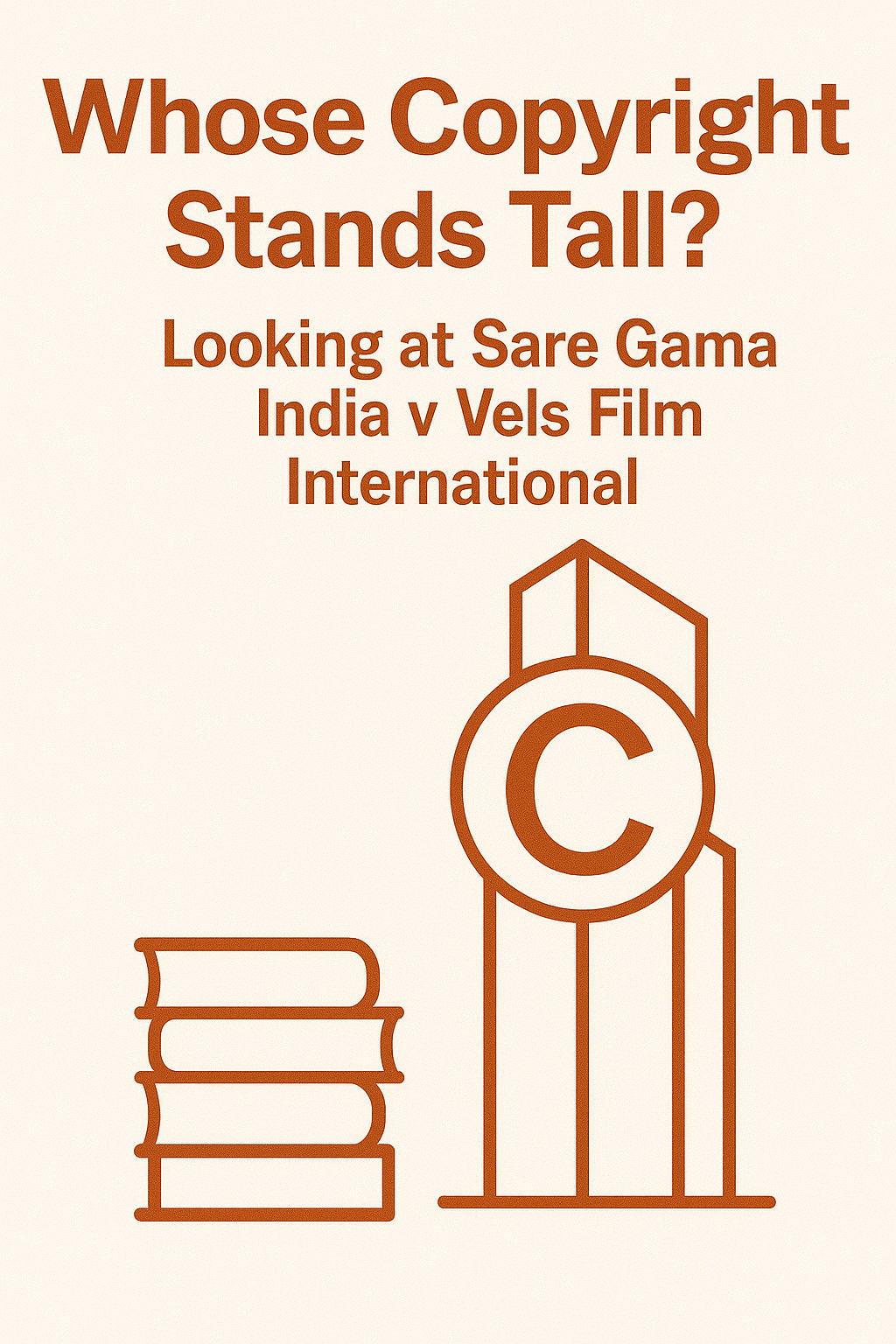 Whose Copyright Stands Tall?