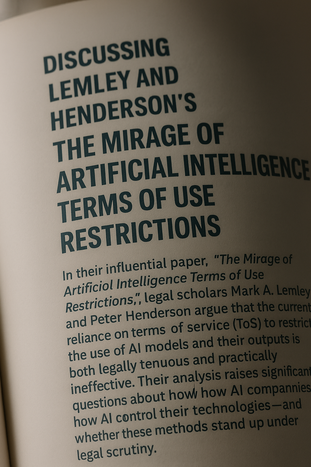 Can AI Really Be Regulated by Contracts?