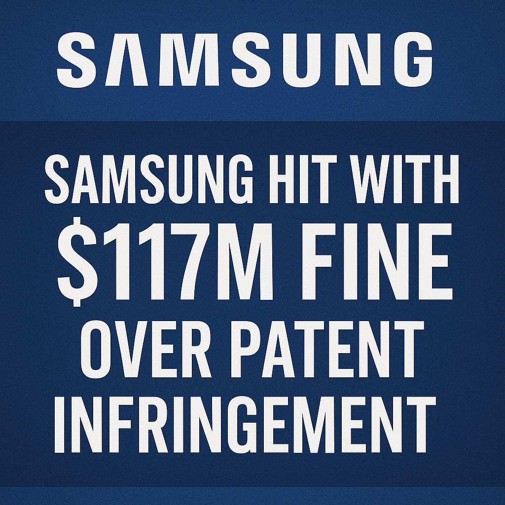 Patent Enforcement Gets Real