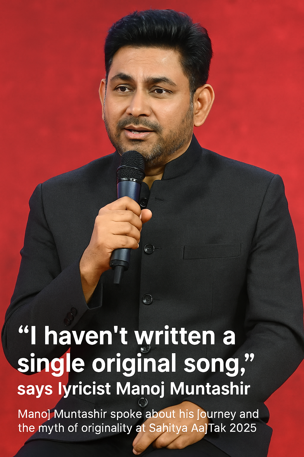 Manoj Muntashir, Copyright Law and the Myth of Originality